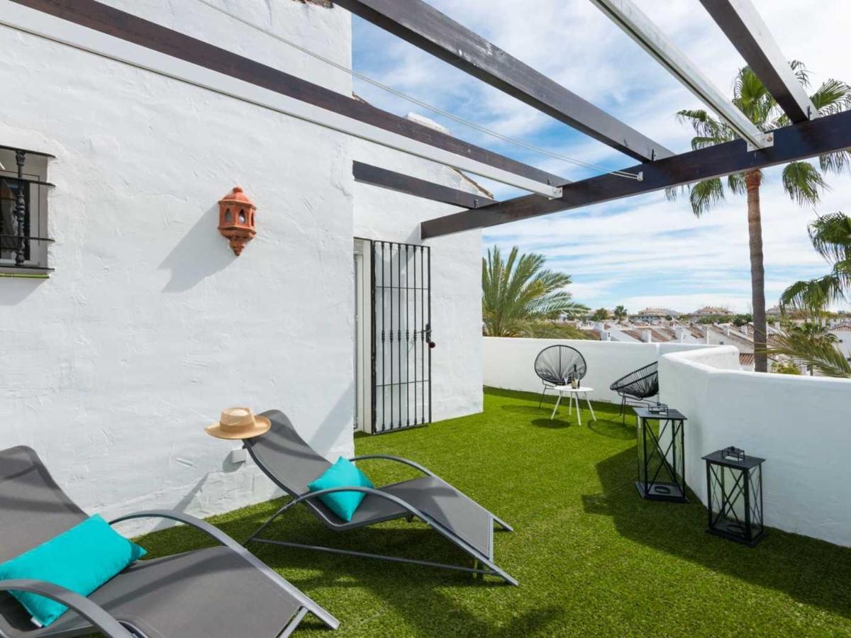 Vacation Marbella I Los Naranjos, Exquisite Penthouse Suite With Rooftop Terrace Екстериор снимка